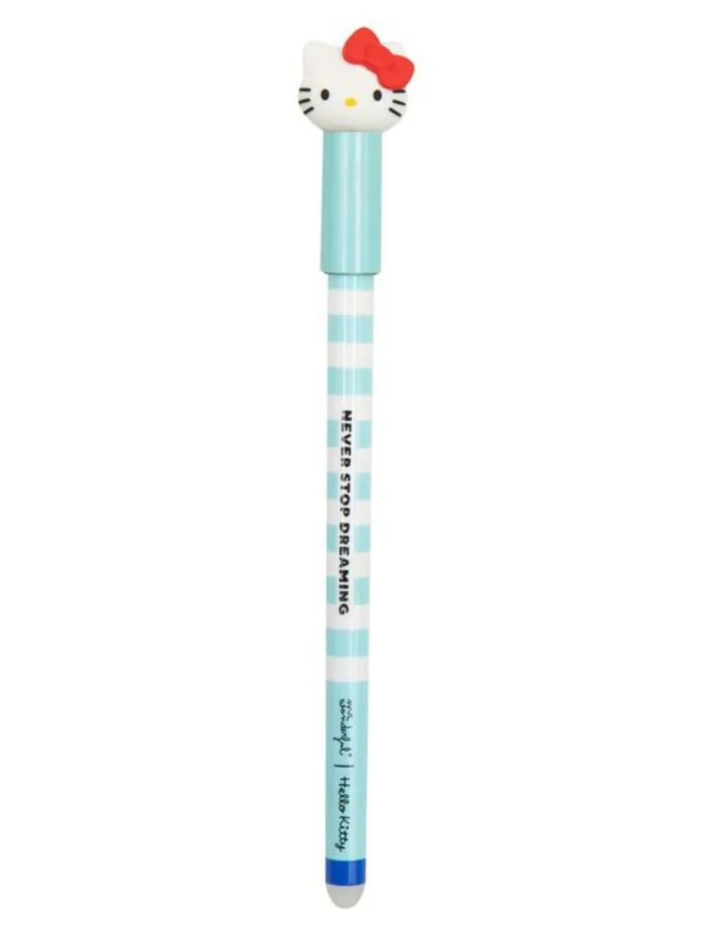 Penna Gel Cancellabile Hello Kitty Never Stop Dreaming