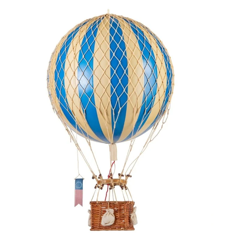 Mongolfiera Blue Accessorio Cameretta 56cm