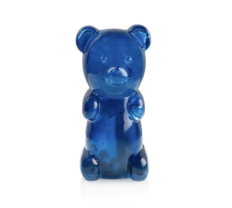 Salvadanaio Candy Bear Blu