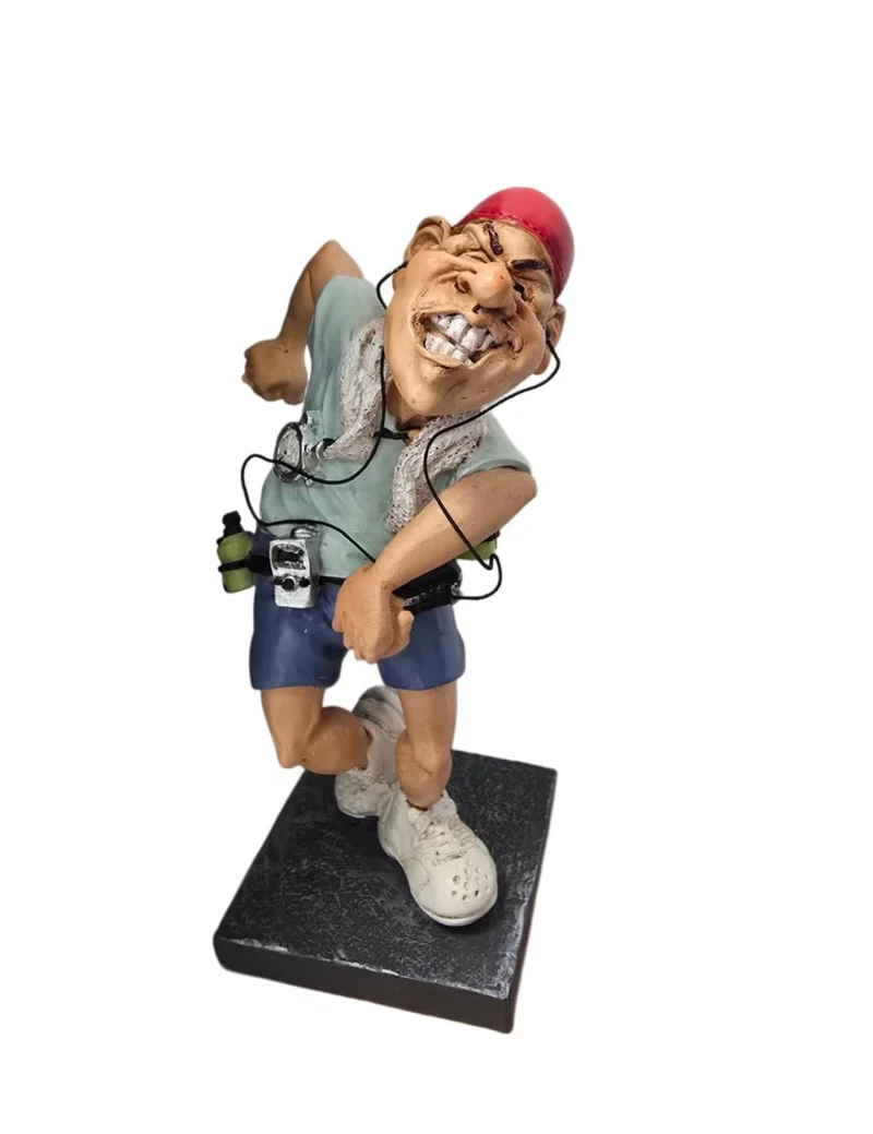 Statuetta Mestieri Footing 22cm