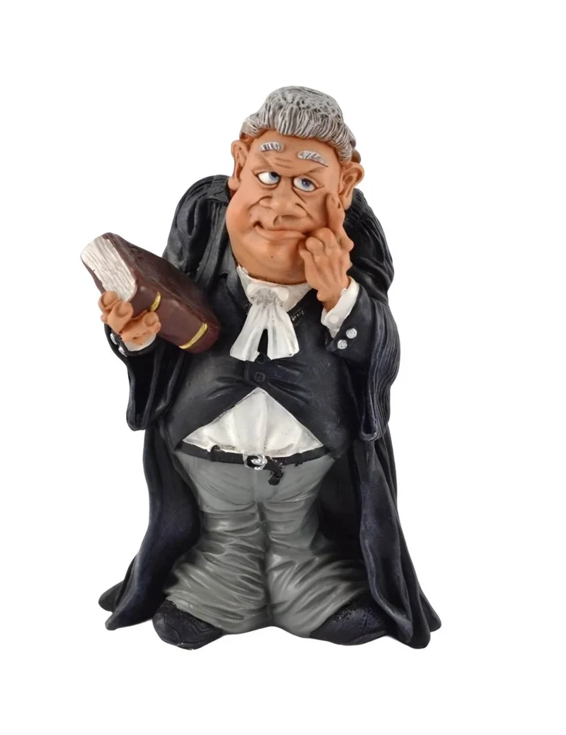 Statuetta Mestieri Avvocato 26cm