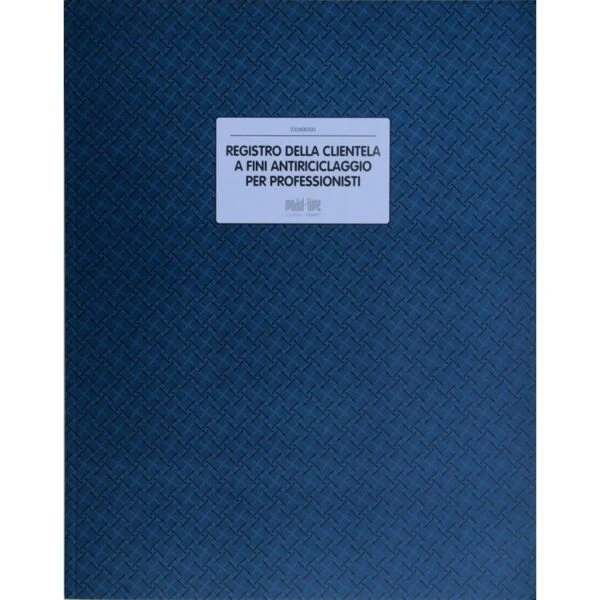 Registro Della Clientela A Fini Antiriciclaggio Per Professionisti