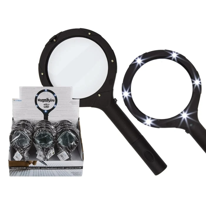 Lente Di Ingrandimento Con Luci Led