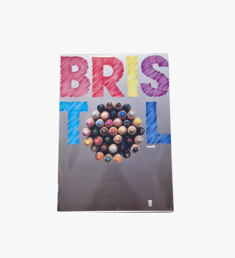 Album Blocco Bristol Ruggeri Carta Liscia A3 240g/m² 20 Fogli