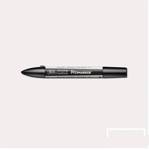 Winsor & Newton Pennarello Marker Doppia Punta Grigio Freddo 1 CG1