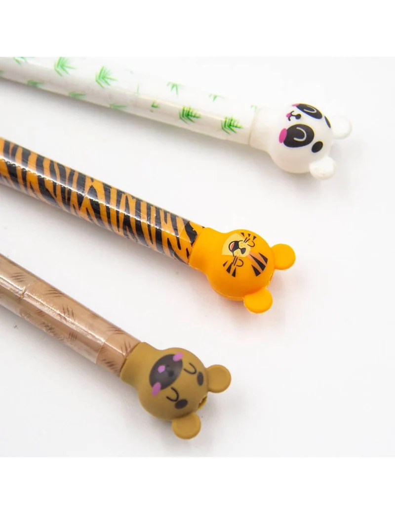 Penna Gel Cancellabile Animali