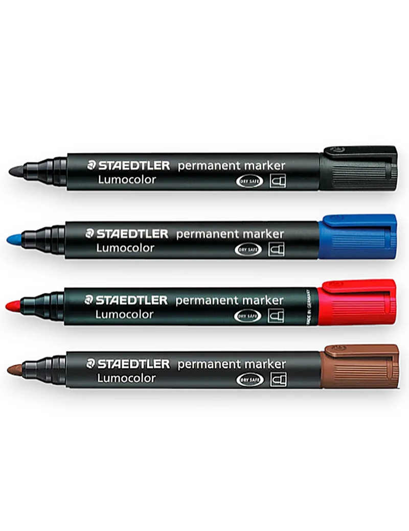 Pennarello Staedtler Lumocolor Permanent Punta Tonda 2mm