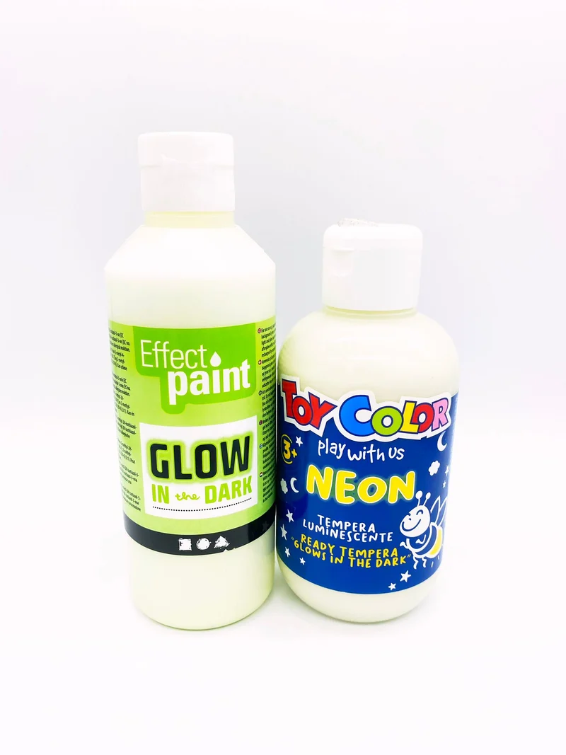 Pittura Fluorescente Tempera Luminescente 250ml