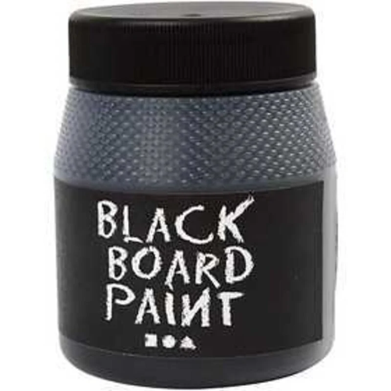 Pittura per Lavagna Nera Opaca Per Gessetti 250ml