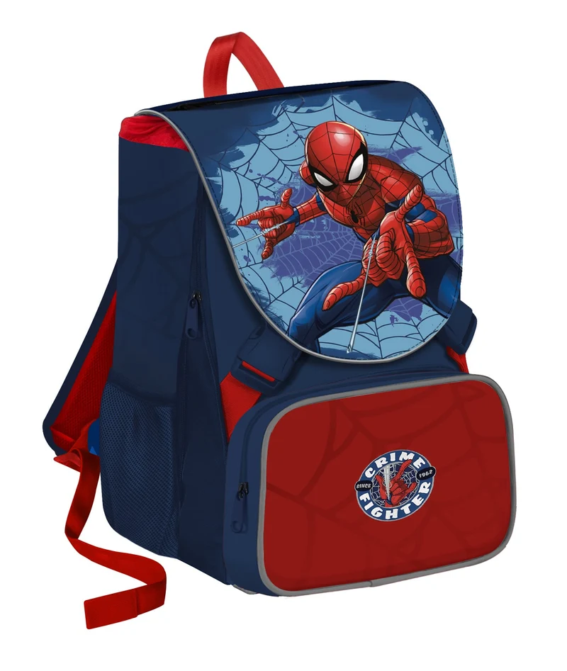 Zaino Estensibile Marvel Spiderman Blu