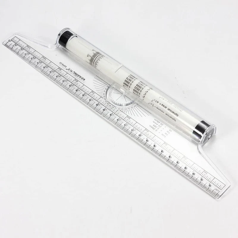 Righello Metrico Professionale In Plastica 30cm