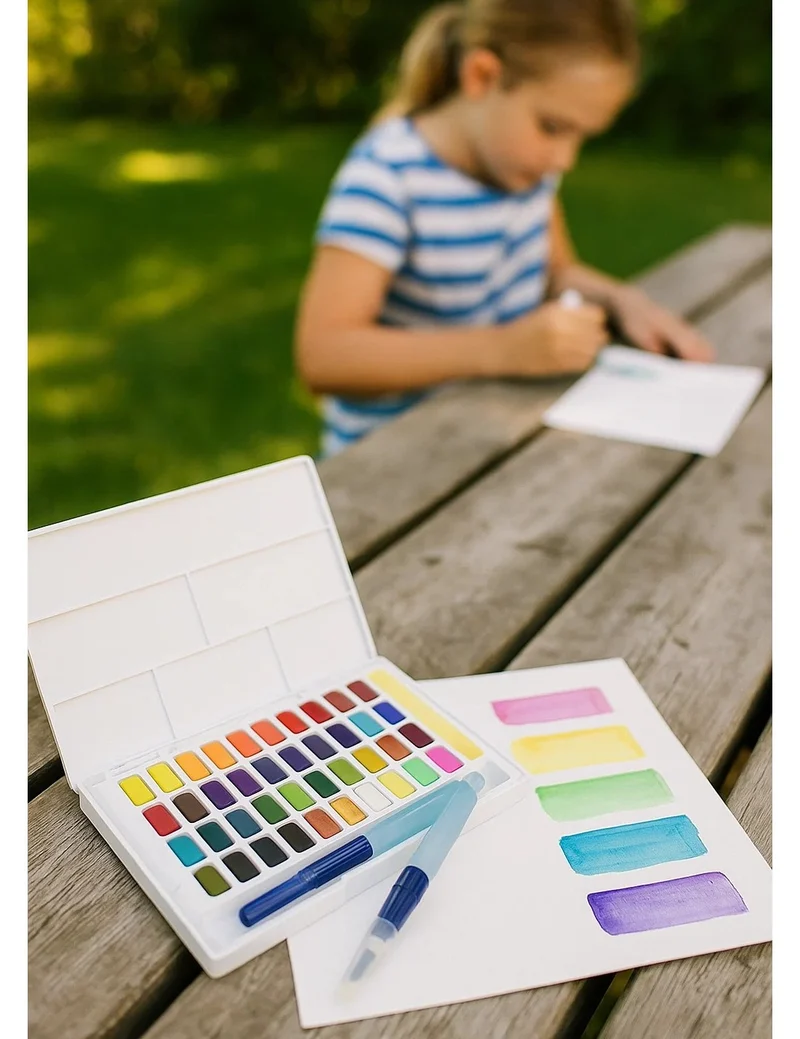Acquerelli Watercolours Faber-Castell 24 Colori