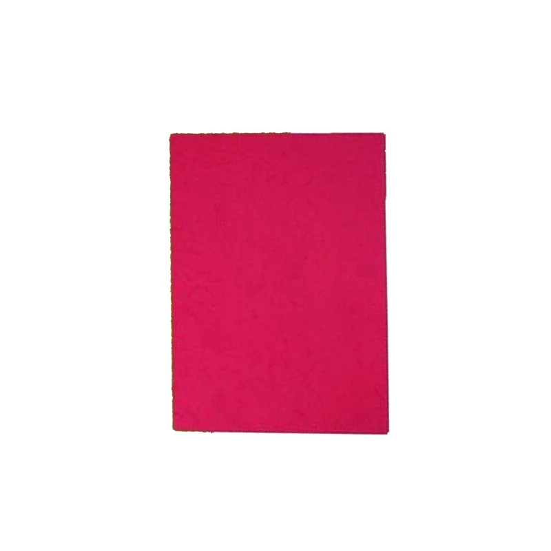 Risma Cartoncino A4 230g Goffrato Rosso 100 Fogli