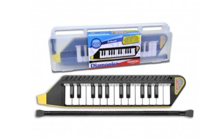 Diamonica 25 Tasti con Tubo Flessibile + Valigetta Bontempi
