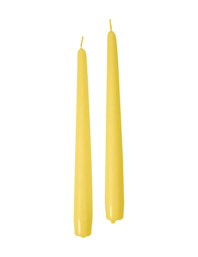 Candela Conica Artigianale 25cm