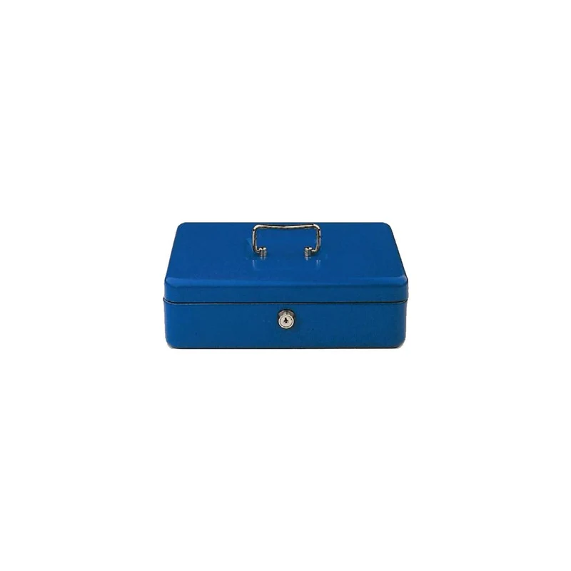 Cassetta Portavalori Con Chiusura A Chiave 20x16x9cm