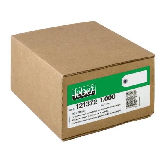 Set 1000 Etichette per Spedizioni Lebez