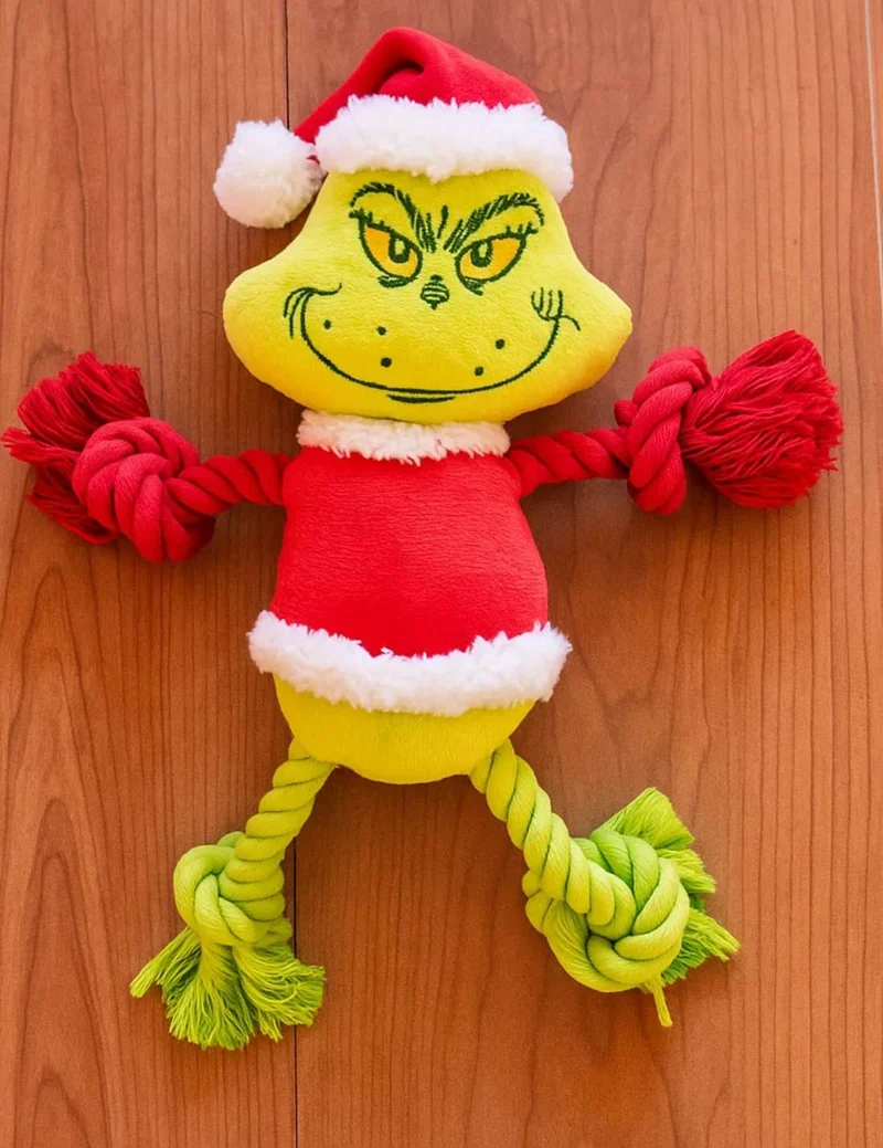 Gioco Per Cani In Peluche Grinch
