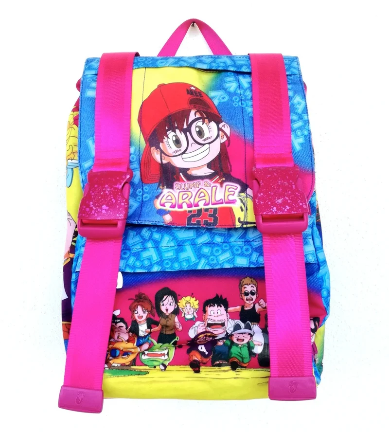 Zaino Seven Dr. Slump & Arale