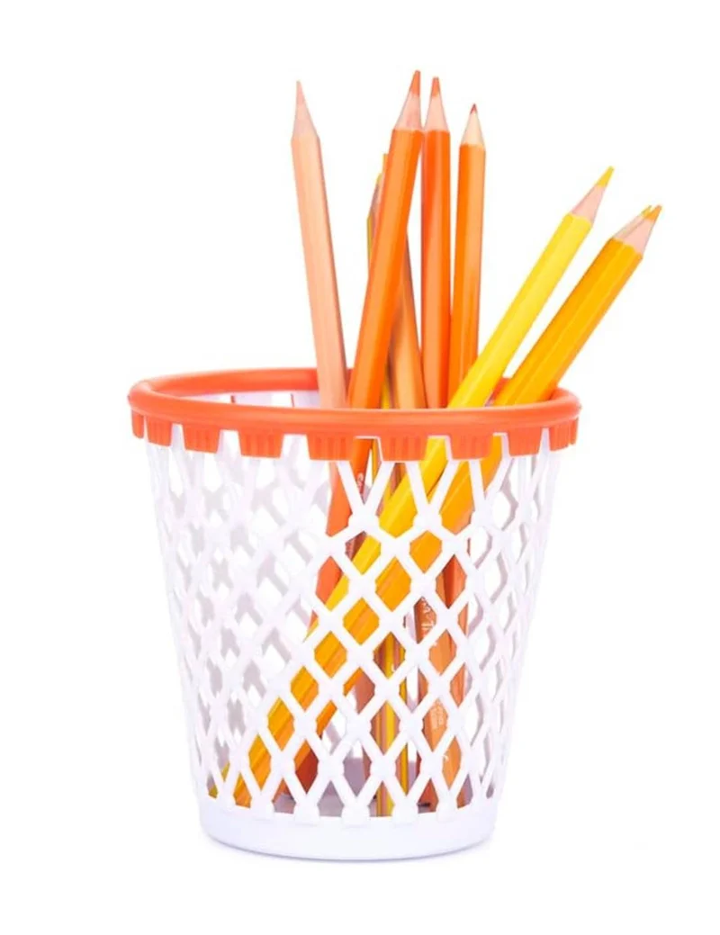 Portapenne Da Scrivania Canestro Basket 10cm
