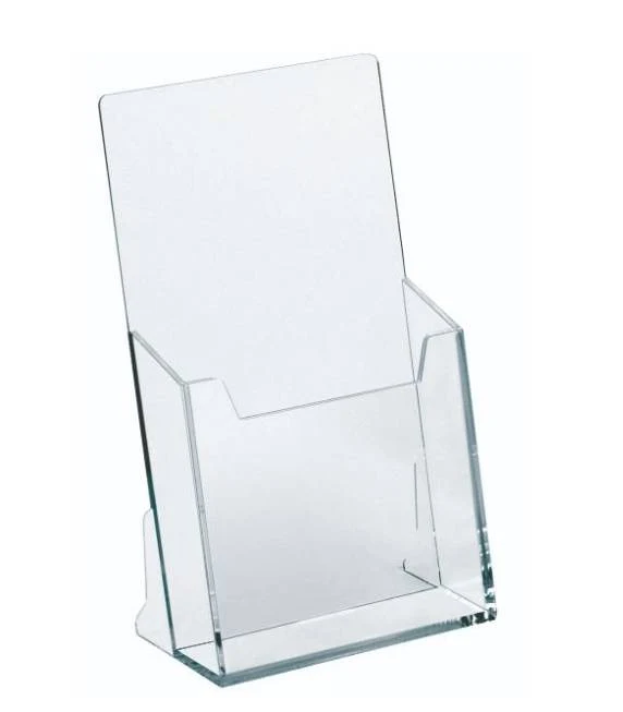 Portadepliant In Plastica Trasparente 11x18 5x3 cm