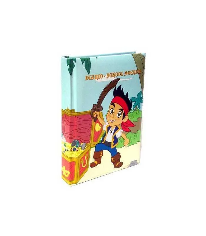 Diario Scuola Disney Jake Il Pirata