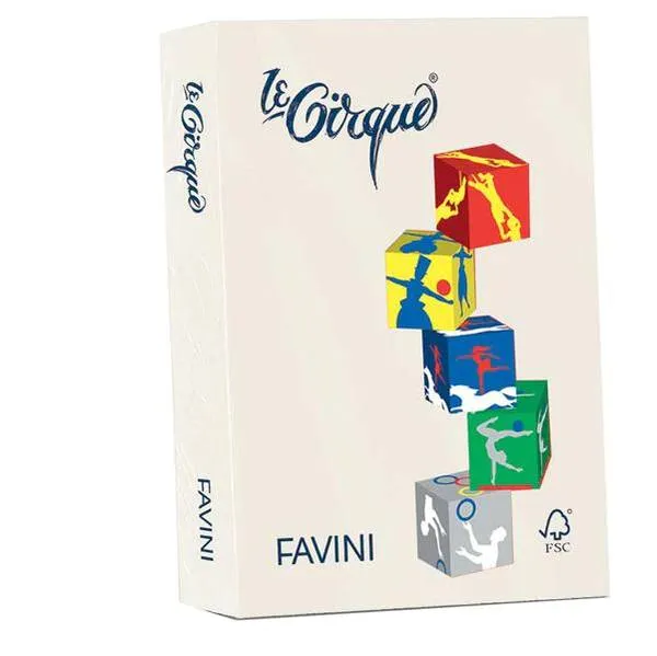 Risma Di Carta Favini Le Cirque A3 80g 500 Fogli