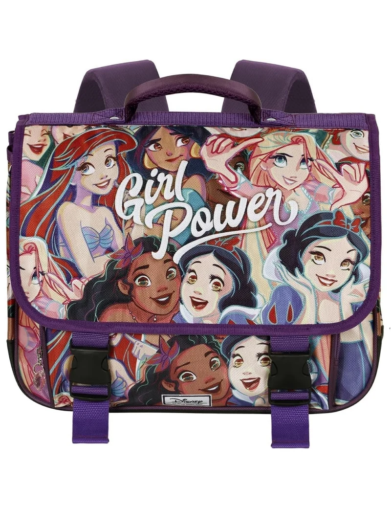 Zaino Scuola Cartable Disney Principesse Girl Power