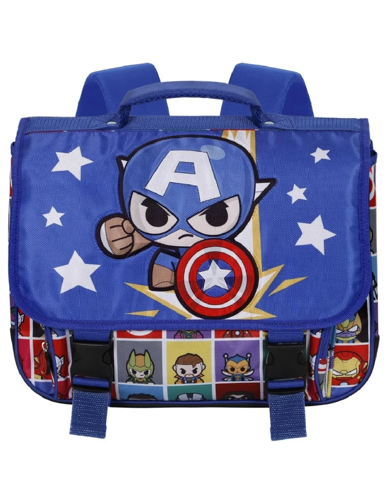 Zaino Scuola Cartable Marvel Capitan America