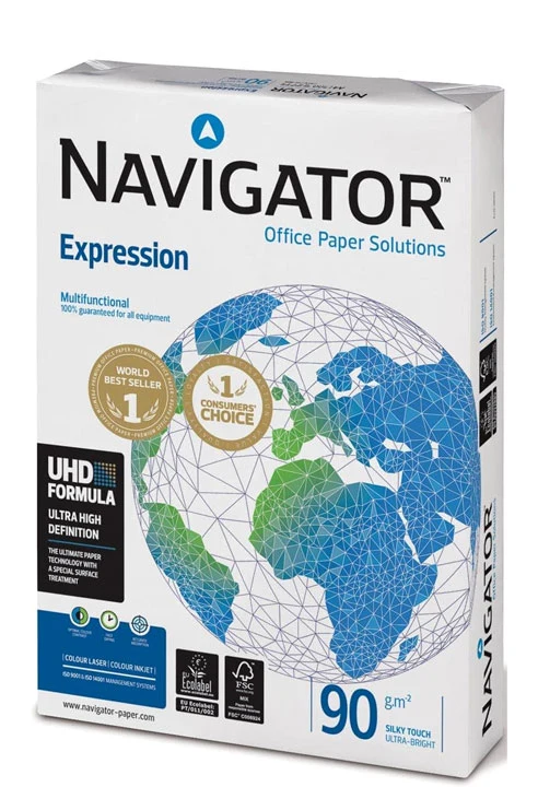 Risma Di 500 Fogli A3 Per Stampa Navigator Expression 90g