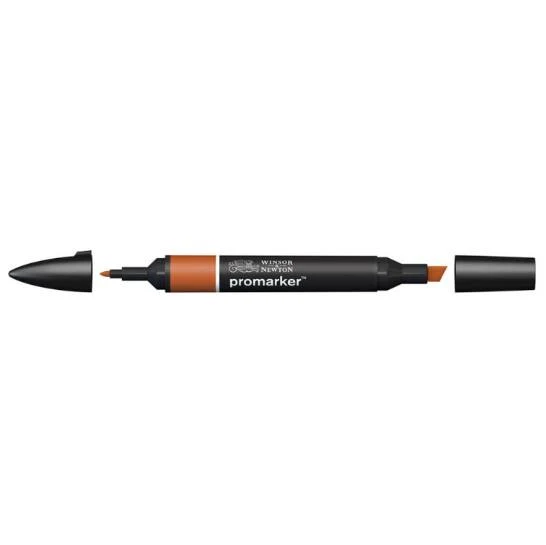 Winsor & Newton Pennarello Marker Doppia Punta Terracotta O335