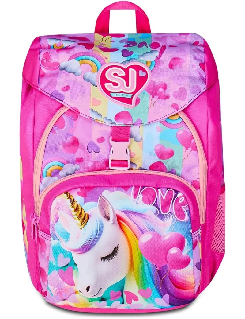 Zaino Seven Sj Gang Primino Flyunicorn Girl