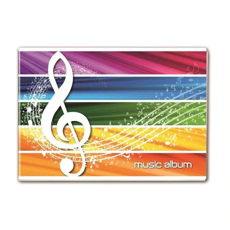 Album Musica Spartito Blasetti 32 Fogli 17x24cm