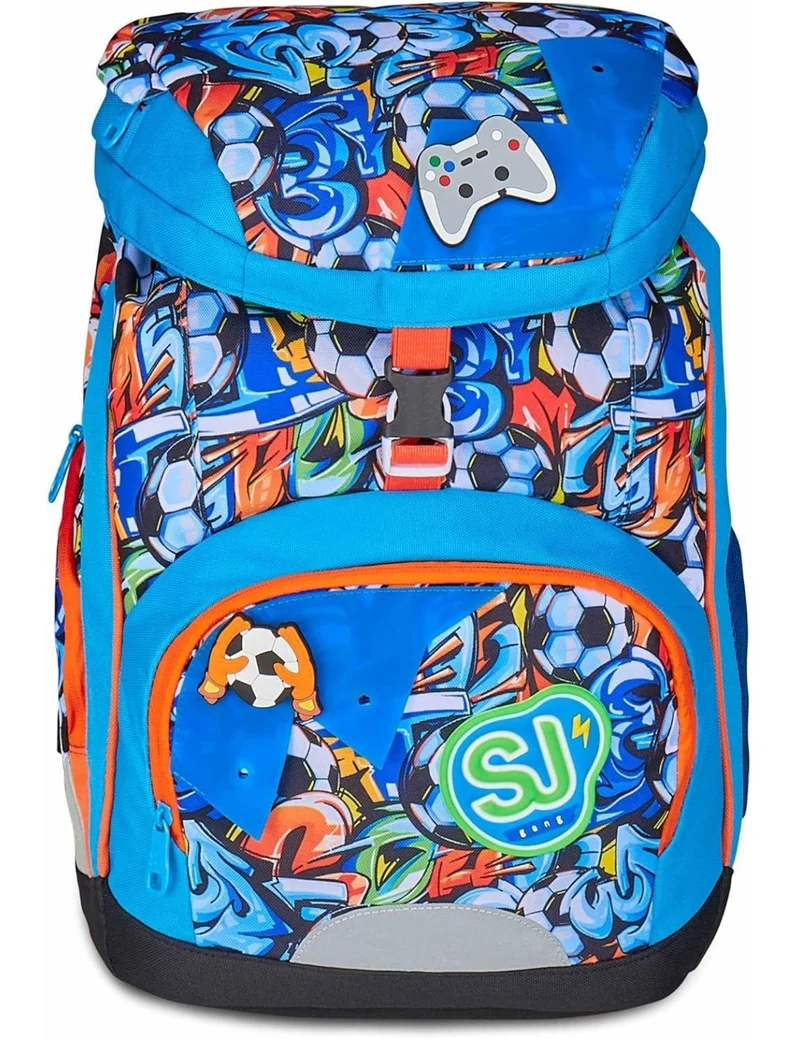 Zaino Seven Sj Gang Soft Plus Tinypatch Boy