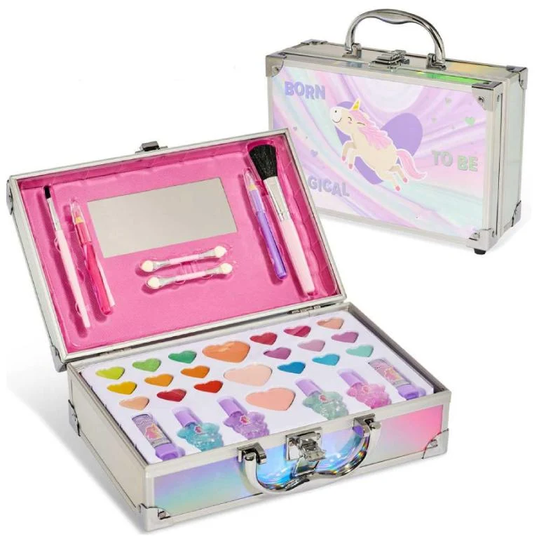 Trousse Cofanetto Make Up Unicorno