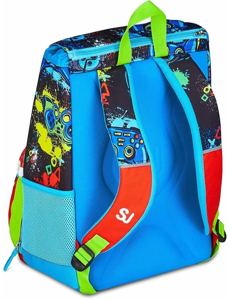 Zaino Sdoppiabile Seven Sj Gang Game Led Boy