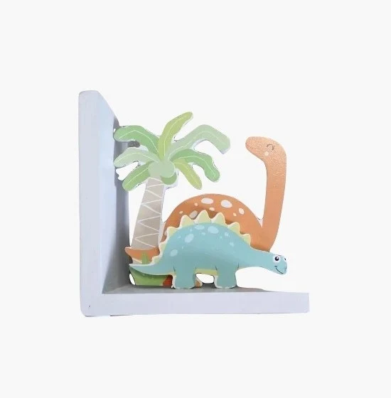 Fermalibri Dinosauri Colori Assortiti 2pz.