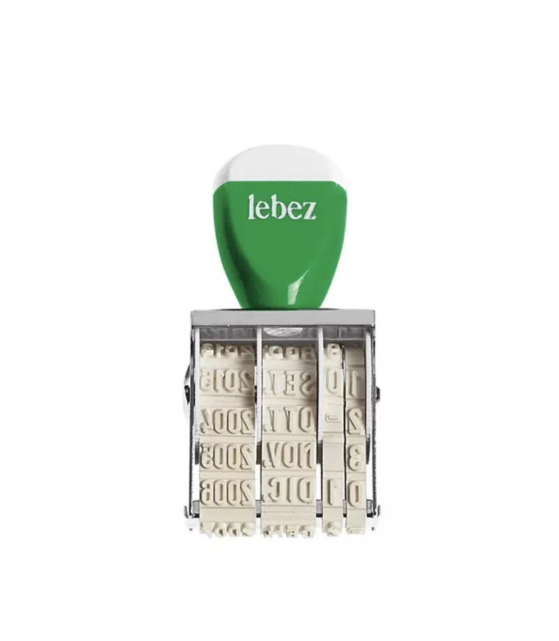 Timbro Datario Lebez 5mm