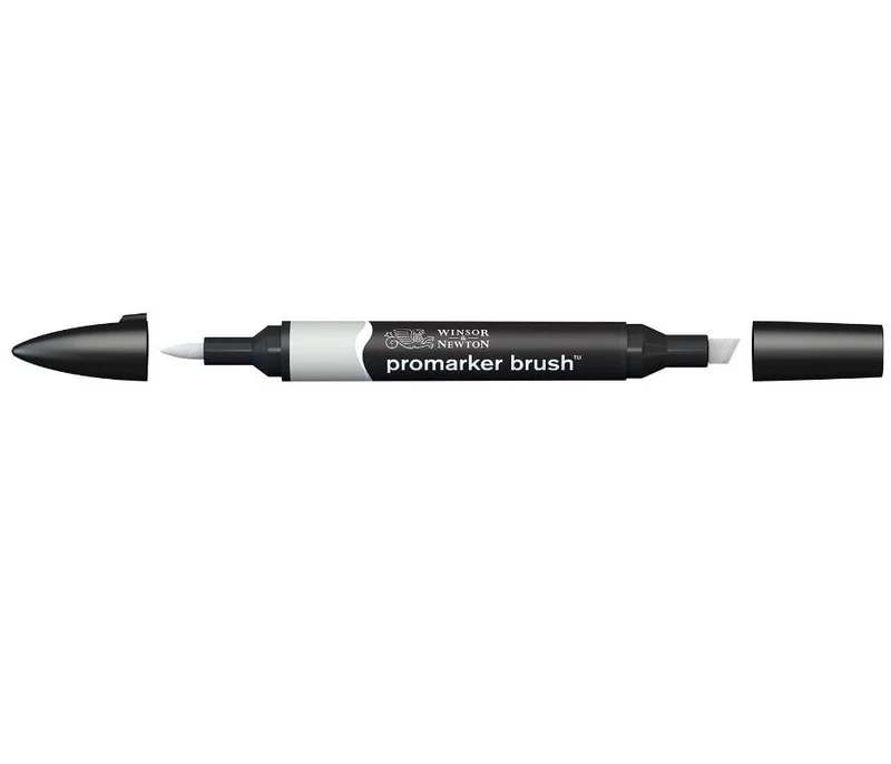 Winsor & Newton Pennarello Marker Doppia Punta Grigio Freddo 3 CG3