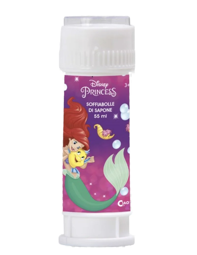 Bolle Di Sapone Sirenetta Ariel 55ml