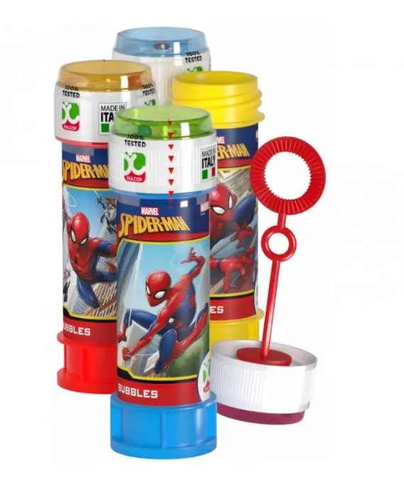 Bolle Di Sapone Spiderman