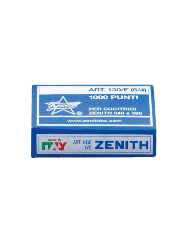 Zenith Punti Per Cucitrici 548 E 590 (6/4) 1000 Punti