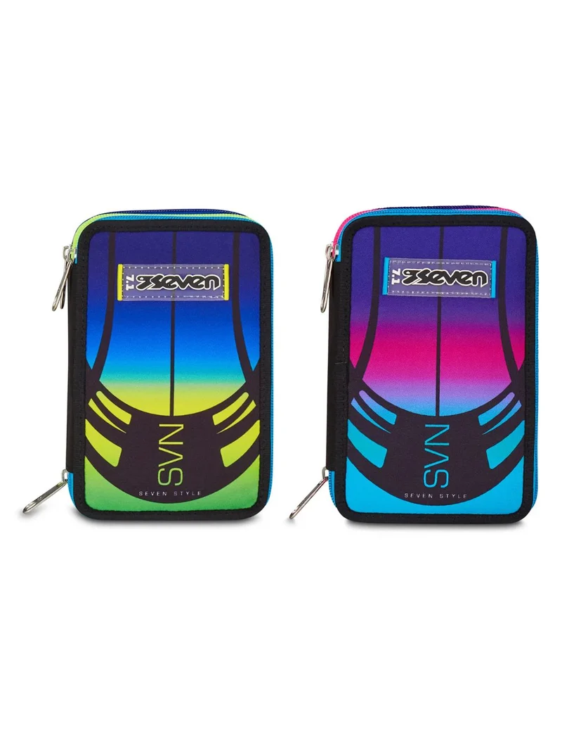 Astuccio Completo 3 Zip Seven Sj Gang Nuanced