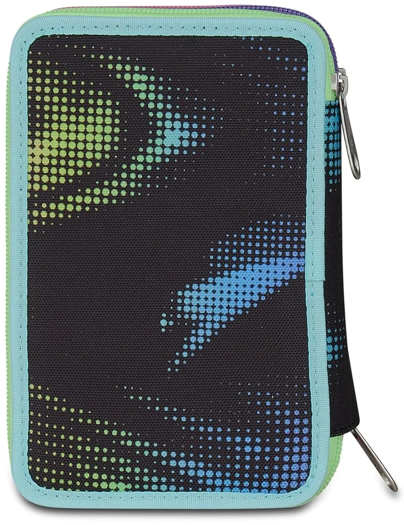 Astuccio Completo 3 Zip Seven Optical Shade Girl