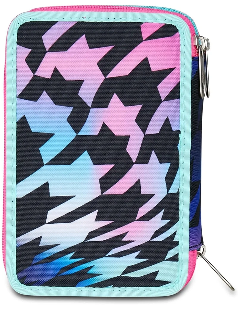 Astuccio Completo 3 Zip Seven Glow Love