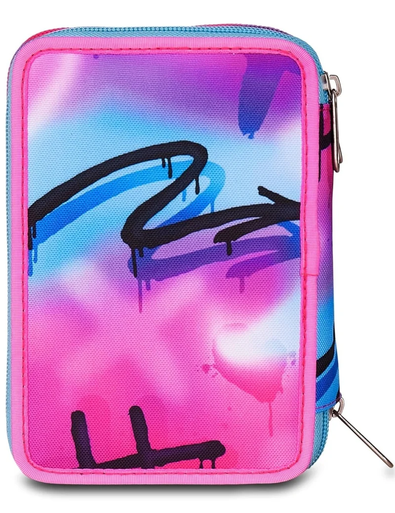 Astuccio Completo 3 Zip Seven Sprint Paint Girl