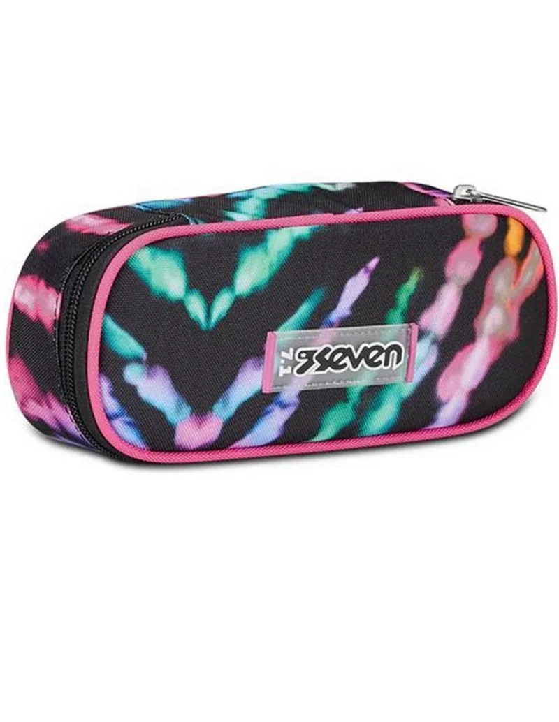 Astuccio Portapenne Seven Ovale Round Plus Shade Girl