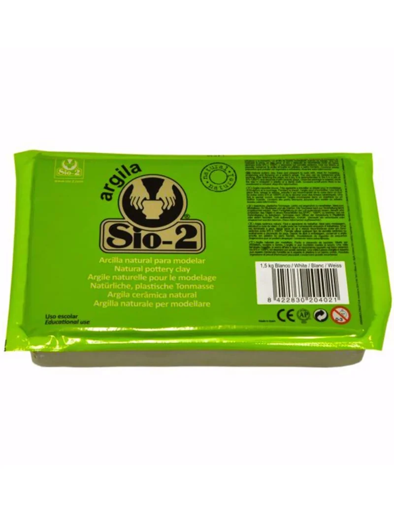 Argilla Bianca Panetto 1,5kg