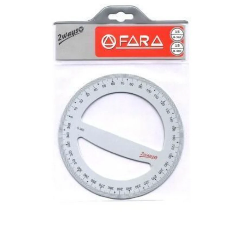 Goniometro Fara Alluminio 360 Gradi