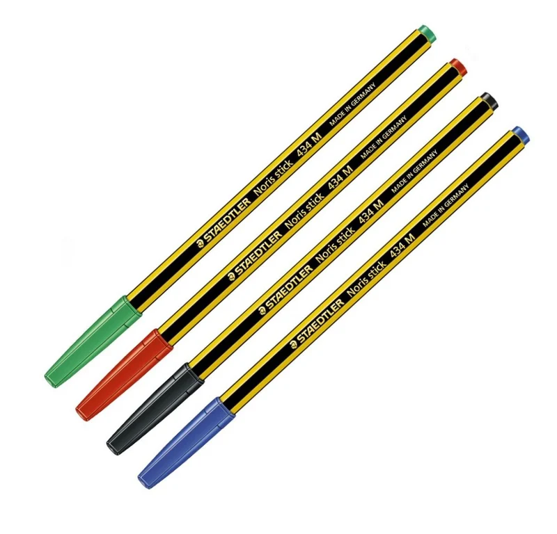 Penna a Sfera Staedtler Noris Stick 434 Tratto Medio